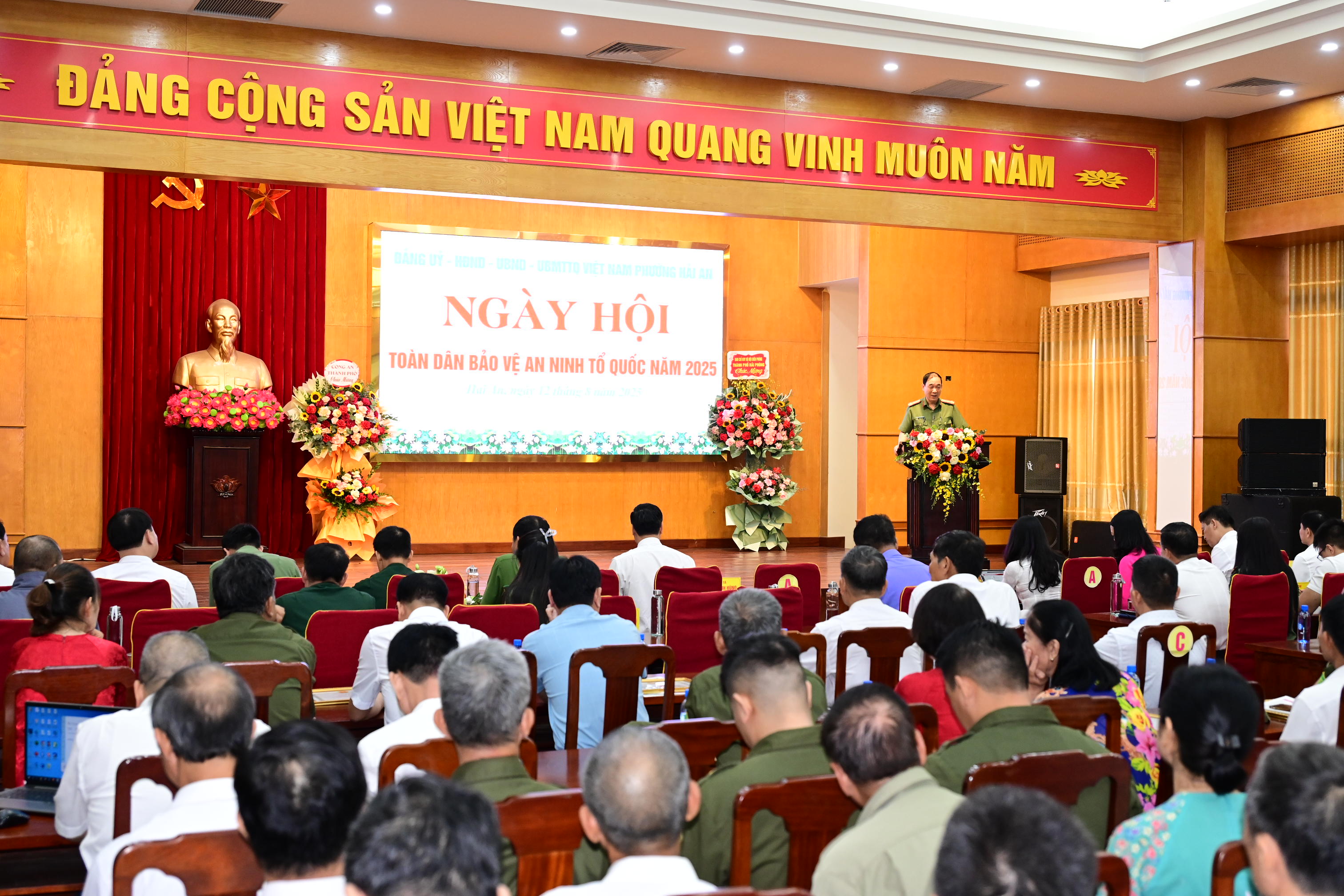 Phường Hải An: Sôi nổi khí thế “Ngày hội Toàn dân bảo vệ An ninh Tổ quốc” năm 2025